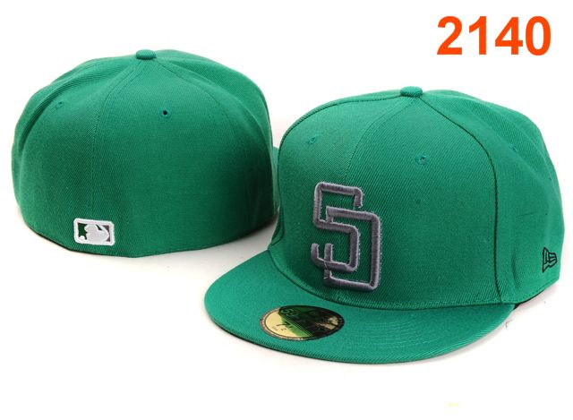 San Diego Padres MLB Fitted Hat PT5